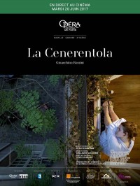 La Cenerentola (Opéra de Rome), Affiche