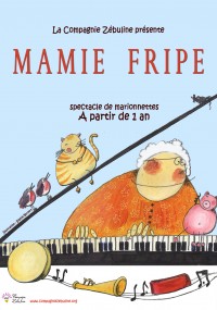 Mamie Fripe : Affiche