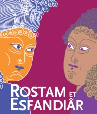 Rostam et Esfandiâr