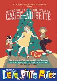 Histoire et pirouettes de Casse-Noisette : Affiche