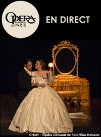 La Traviata (Opéra Bastille) : Affiche