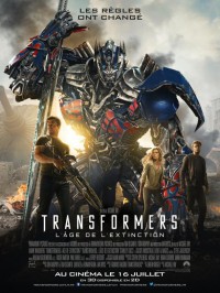 Transformers : l'âge de l'extinction Affiche