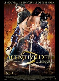 Detective Dee 2 : La Légende du Dragon des mers Affiche