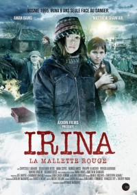 Irina, la mallette rouge : Affiche