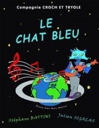 Le Chat Bleu : Affiche