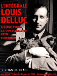 Rétrospective Louis Delluc, Affiche 