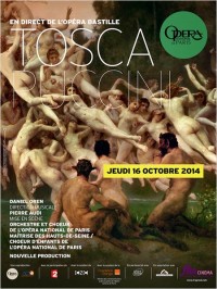 Tosca (Opéra Bastille) : Affiche