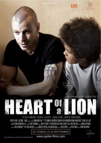 Heart of a Lion : Affiche