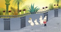 Les Moomins sur la Riviera