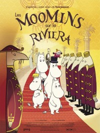Les Moomins sur la Riviera : Affiche