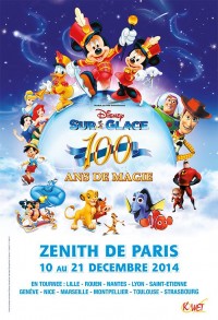 Disney sur glace : 100 ans de magie : Affiche