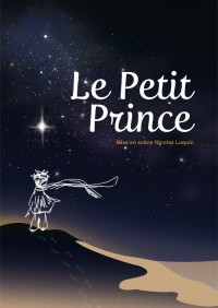 Le Petit prince à l'Aktéon Théâtre : Affiche