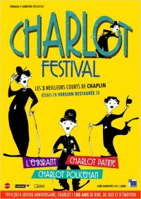 Charlot festival : Affiche