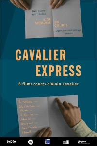 Cavalier Express : Affiche
