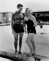 Cary Grant, Marilyn Monroe