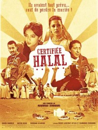 Certifiée halal, Affiche