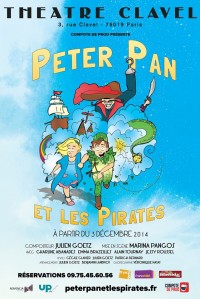 Peter Pan et les pirates : Affiche