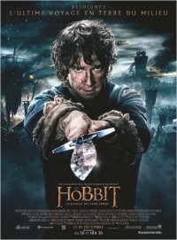 Le Hobbit : La Bataille des cinq armées Affiche