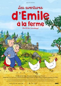 Les Aventures d'Émile à la ferme : Affiche