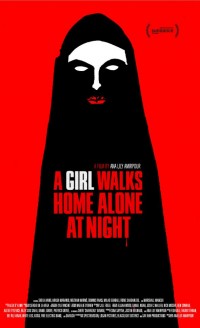 A Girl Walks Home Alone at Night : Affiche