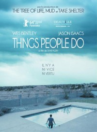 Things People Do : Affiche