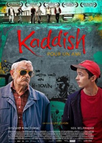 Kaddish pour un ami : Affiche