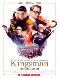 Kingsman : Services secrets Affiche