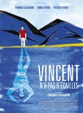 Vincent n'a pas d'écailles : Affiche