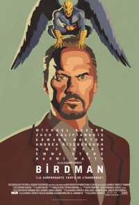 Birdman (ou la surprenante vertu de la force) : Affiche