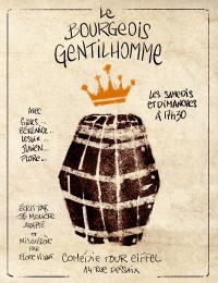 Le Bourgeois gentilhomme : Affiche