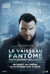 Le Vaisseau fantôme (Royal Opera House) : Affiche