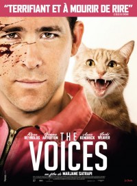 The Voices : Affiche