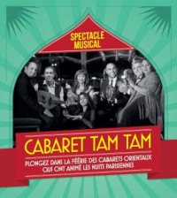 Cabaret Tam Tam - Affiche