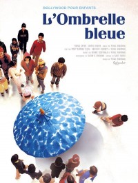 L'Ombrelle bleue, Affiche