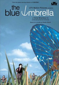 L'Ombrelle bleue : Affiche