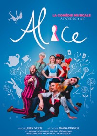 Alice, la comédie musicale : Affiche