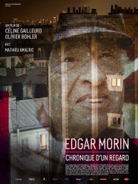 Edgar Morin, chronique d''un regard, Affiche