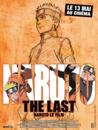 Naruto the Last : le film, Affiche