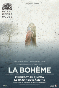 La Bohème (Royal Opera House) : Affiche