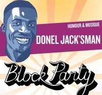 Donel Jack'sman : Block Party - Affiche