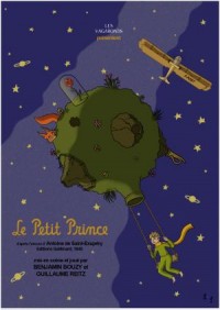 Le Petit prince d'Antoine de St-Exupéry : Affiche