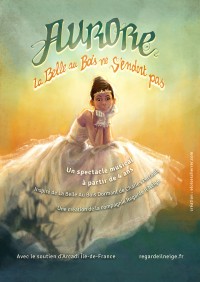 Aurore - La Belle au bois ne s'endort pas : Affiche