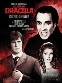 Les cicatrices de Dracula, affiche