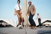 Skateurs en RDA dans les années 1980