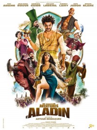 Les nouvelles aventures d'Aladin, Affiche