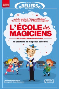 L'École des magiciens : Affiche