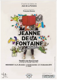 Jeanne de la Fontaine : Affiche