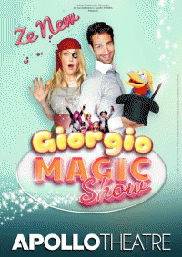 Ze new Giorgio magic show : Affiche