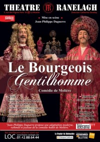 Le Bourgeois gentilhomme au Théâtre Ranelagh