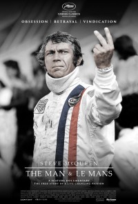 Steve McQueen : The Man & Le Mans, affiche